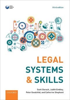 Couverture de l’ouvrage Legal Systems & Skills