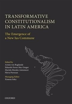 Couverture de l’ouvrage Transformative Constitutionalism in Latin America