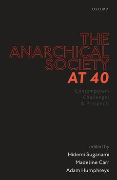 Couverture de l’ouvrage The Anarchical Society at 40
