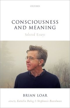 Couverture de l’ouvrage Consciousness and Meaning
