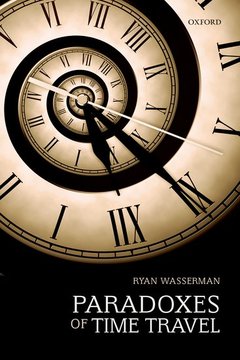 Couverture de l’ouvrage Paradoxes of Time Travel