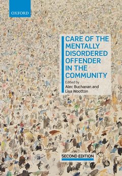 Cover of the book Care of the Mentally Disordered Offender in the Community