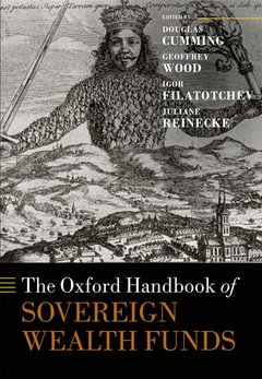 Cover of the book The Oxford Handbook of Sovereign Wealth Funds