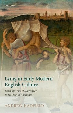 Couverture de l’ouvrage Lying in Early Modern English Culture
