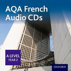 Couverture de l’ouvrage AQA French A Level Year 2 Audio CDs