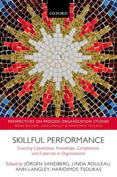 Couverture de l’ouvrage Skillful Performance