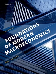 Couverture de l’ouvrage Foundations of Modern Macroeconomics