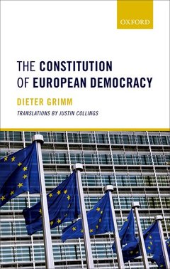 Cover of the book The Constitution of European Democracy