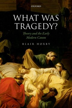 Couverture de l’ouvrage What Was Tragedy?