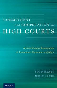 Couverture de l’ouvrage Commitment and Cooperation on High Courts