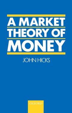 Cover of the book A Market Theory of Money