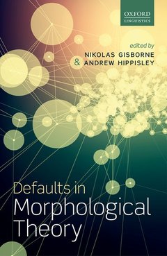 Couverture de l’ouvrage Defaults in Morphological Theory