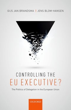 Couverture de l’ouvrage Controlling the EU Executive?