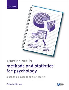Couverture de l’ouvrage Starting Out in Methods and Statistics for Psychology