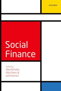 Couverture de l’ouvrage Social Finance
