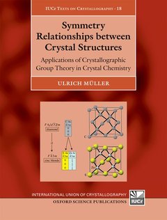 Couverture de l’ouvrage Symmetry Relationships between Crystal Structures