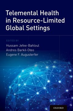 Couverture de l’ouvrage Telemental Health in Resource-Limited Global Settings