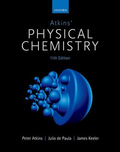 Cover of the book Atkins' Physical Chemistry