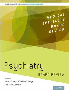 Couverture de l’ouvrage Psychiatry Board Review