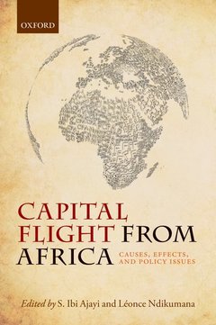 Couverture de l’ouvrage Capital Flight from Africa