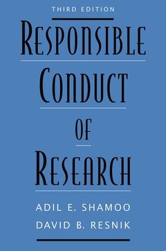 Couverture de l’ouvrage Responsible Conduct of Research