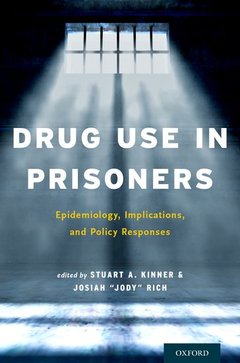Couverture de l’ouvrage Drug Use in Prisoners
