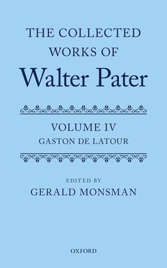 Couverture de l’ouvrage The Collected Works of Walter Pater: The Collected Works of Walter Pater