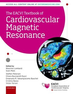 Couverture de l’ouvrage The EACVI Textbook of Cardiovascular Magnetic Resonance
