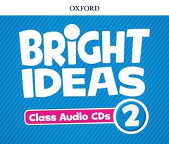 Couverture de l’ouvrage Bright Ideas: Level 2: Audio CDs