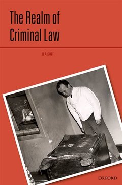 Couverture de l’ouvrage The Realm of Criminal Law