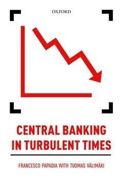 Couverture de l’ouvrage Central Banking in Turbulent Times
