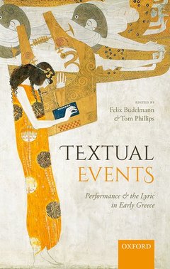 Couverture de l’ouvrage Textual Events