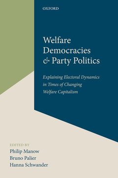 Couverture de l’ouvrage Welfare Democracies and Party Politics