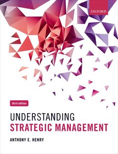 Cover of the book Understanding Strategic Management