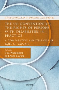 Couverture de l’ouvrage The UN Convention on the Rights of Persons with Disabilities in Practice
