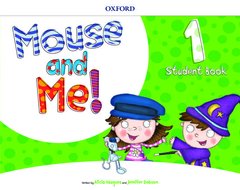 Couverture de l’ouvrage Mouse and Me: Level 1: Student Book Pack