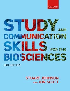 Couverture de l’ouvrage Study and Communication Skills for the Biosciences