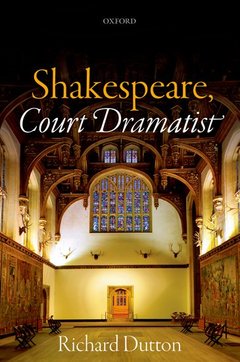 Couverture de l’ouvrage Shakespeare, Court Dramatist