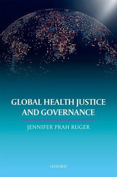 Couverture de l’ouvrage Global Health Justice and Governance