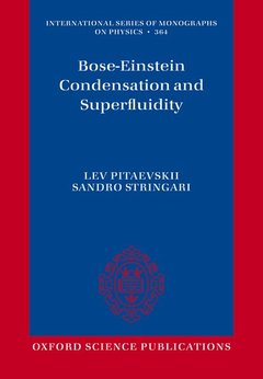 Cover of the book Bose-Einstein Condensation and Superfluidity