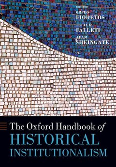 Cover of the book The Oxford Handbook of Historical Institutionalism