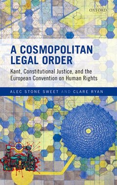 Cover of the book A Cosmopolitan Legal Order