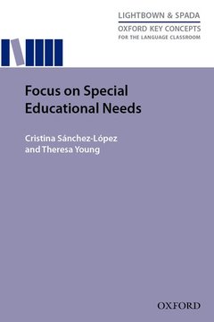 Couverture de l’ouvrage Focus on Special Educational Needs