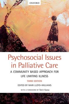 Couverture de l’ouvrage Psychosocial Issues in Palliative Care