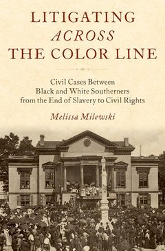 Couverture de l’ouvrage Litigating Across the Color Line