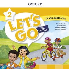 Couverture de l’ouvrage Let's Go: Level 2: Class Audio CDs