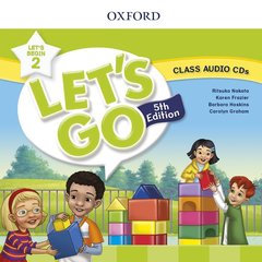 Cover of the book Let's Begin: Level 2: Class Audio CDs
