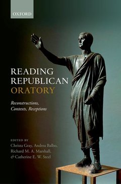 Cover of the book Reading Republican Oratory