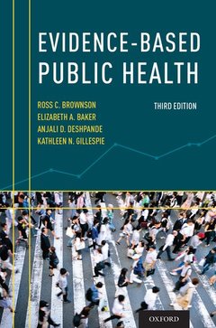Couverture de l’ouvrage Evidence-Based Public Health