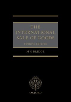 Cover of the book The International Sale of Goods